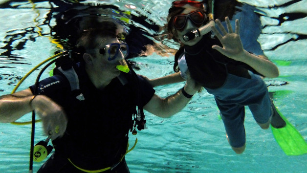 PADI Scuba Diving Open Water Referral Course for One in Kent picture