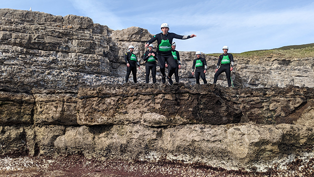 Coasteering Experience for Two at Jurassic Watersports Image 3