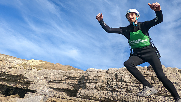 Coasteering Experience for Two at Jurassic Watersports Image 5