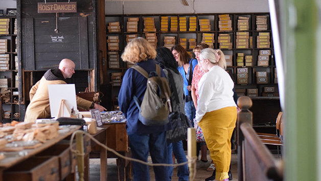 Cream Tea and a Tour of the Newman Brothers Museum for Two at the Coffin Works Image 3