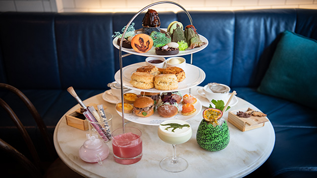 Jurassic Themed Champagne Afternoon Tea for Two at The Ampersand Hotel London Image 1