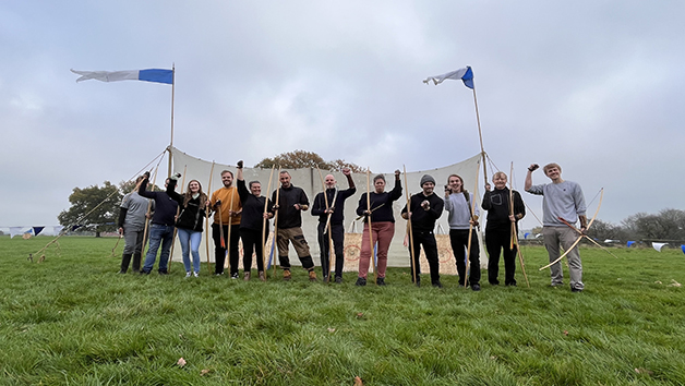 Two Hour Session of Medieval Long Bow Archery and Axe Throwing for Two Image 1