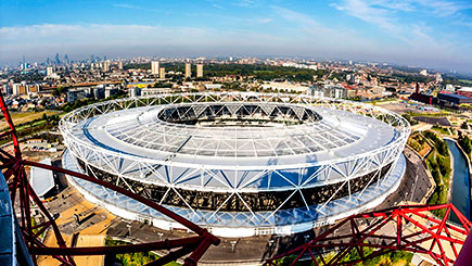Tour of The London Stadium for Two - Adult and Child Tour of The London Stadium for Two - Adult and Child