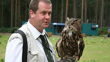 Owl Encounter in Derbyshire with BB Falconry Image 2