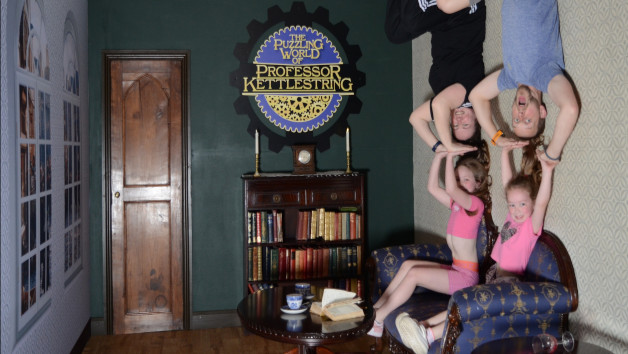 The Puzzling World of Professor Kettlestring Entry for Two Adults and Two Children picture
