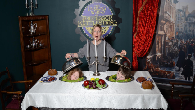 The Puzzling World of Professor Kettlestring Entry for One Adult and One Child picture