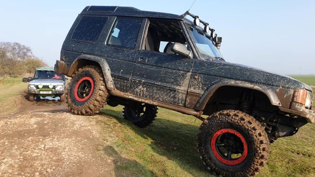 Two Hour Off Road 4x4 Driving Experience at Nottingham Off Road Events for Four Image 2