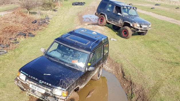 One Hour Off Road 4x4 Driving Experience with Nottingham Off Road Events for Four Image 2