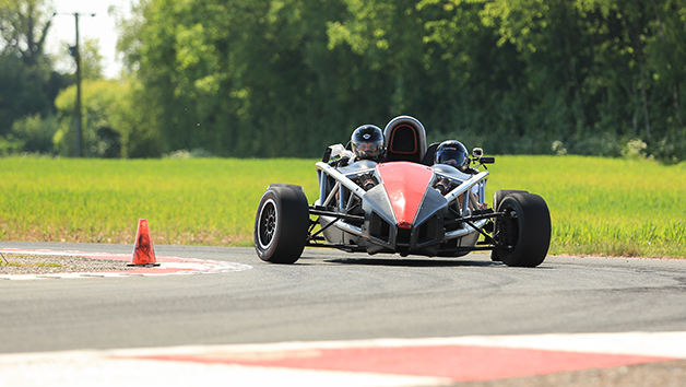 Two Supercar Passenger Ride for One with Drift Limits Image 4