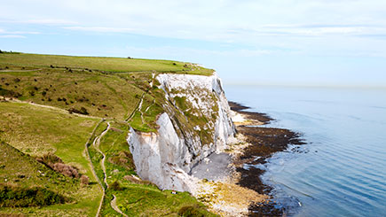 30 Minute Helicopter Tour of Dover and the East Kent Coast Image 1