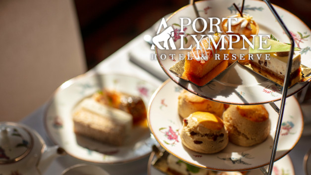 Entry to Port Lympne Reserve with Truck Safari and Afternoon Tea for Two picture