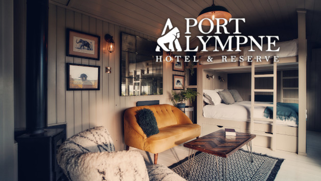 Hog Deer Creek Stay for Two Children and Two Adults with Safari, Port Lympne Hotel and Reserve, Kent picture