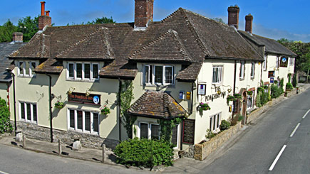 Hotel Escape with Dinner for Two at The Poachers Inn, Dorset