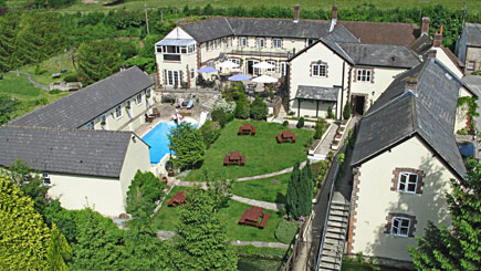 Hotel Escape for Two at The Poachers Inn, Dorset Image 2