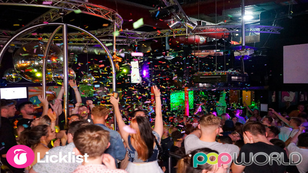 Party Package at Popworld for Four Image 2