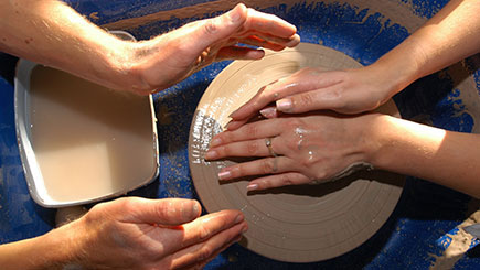 Two Day Weekend Pottery Course for One in Herefordshire