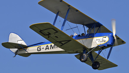 20 Minute Tiger Moth Flight in West Sussex | Red Letter Days