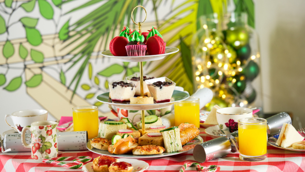 Pre Theatre Paddington Afternoon Tea for Two Adults and Two Children at Brigit's Bakery picture