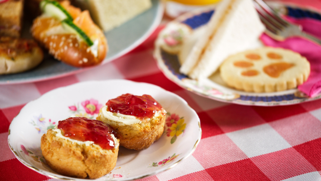 Pre Theatre Paddington Afternoon Tea for One Adult and One Child at Brigits Bakery picture