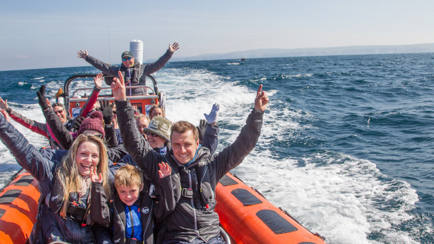 One Hour Seal Safari Family RIB Tour in Padstow, Cornwall picture