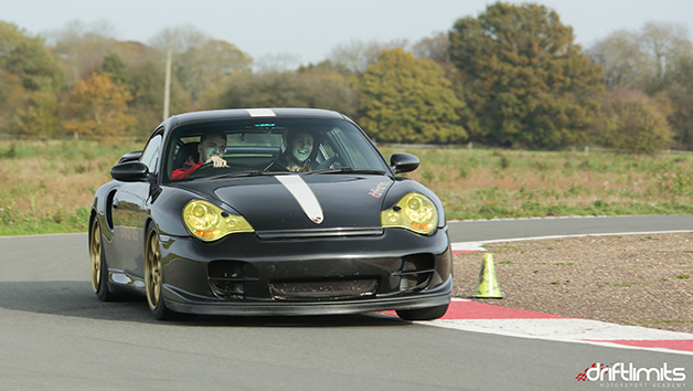 Two Supercar Passenger Ride for One with Drift Limits Image 2