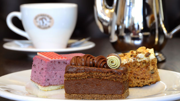 Afternoon Tea for Two at Patisserie Valerie Image 5