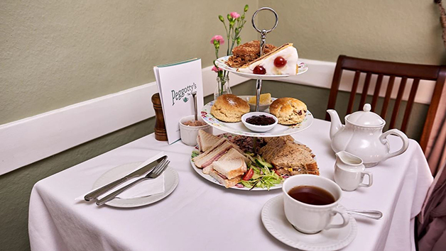 Afternoon Tea for Two at Peggotty's Tea Shoppe Image 2