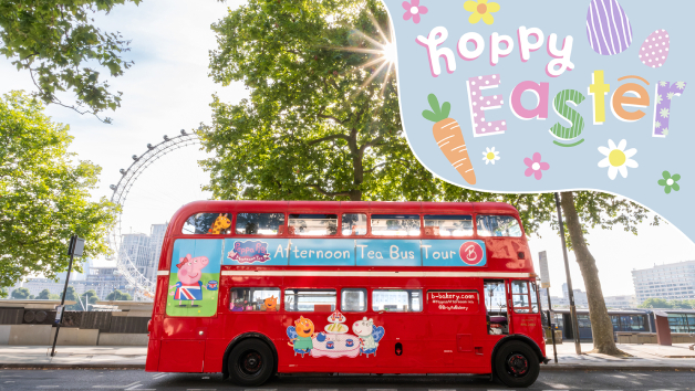 Peppa Pig Afternoon Tea with Bus Tour at Brigit's Bakery  for One Child and Two Adults 
 picture