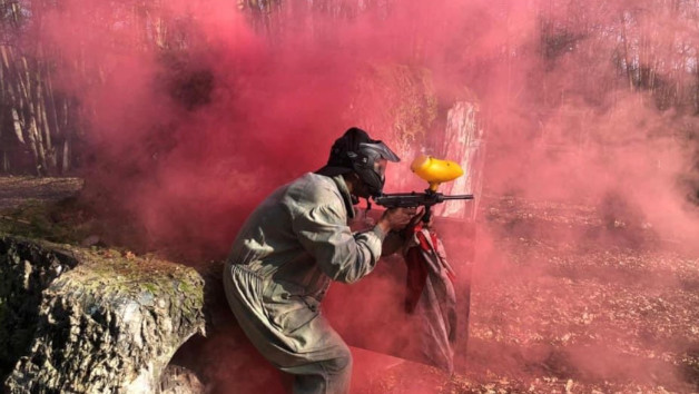 Paintballing for Two in Leeds picture