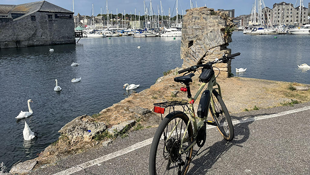 Full day Bicycle hire for two people with Plymouth Bike Hire Image 2