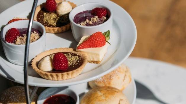 Afternoon Tea at the Polurrian on the Lizard for Two picture