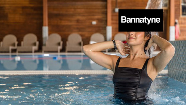 Spa Day with Three Treatments at Bannatyne Kingsford Park for One Image 1