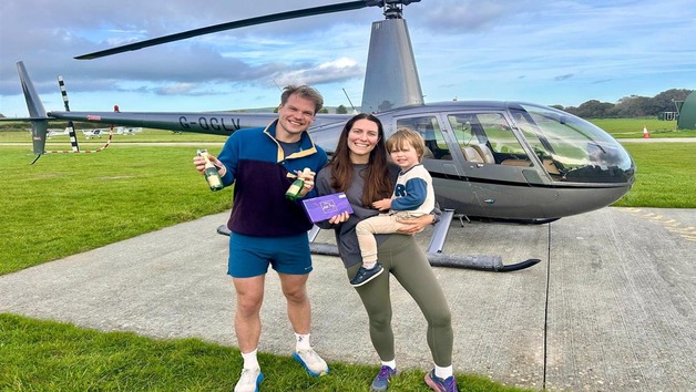 Private 12 Mile R44 Helicopter Flight for up to Three People Image 4
