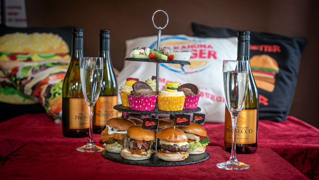 Click to view details and reviews for Brunch With Bottomless Prosecco For Two At Burger Bites.