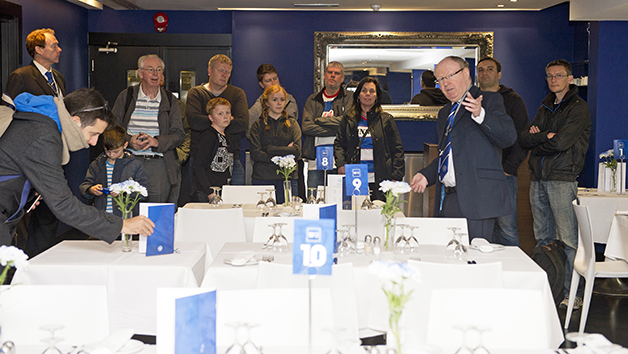 Family Guided Stadium Tour of Queens Park Rangers for Four Image 1