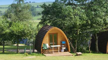 18++ 1 Night Camping Pod Lake District