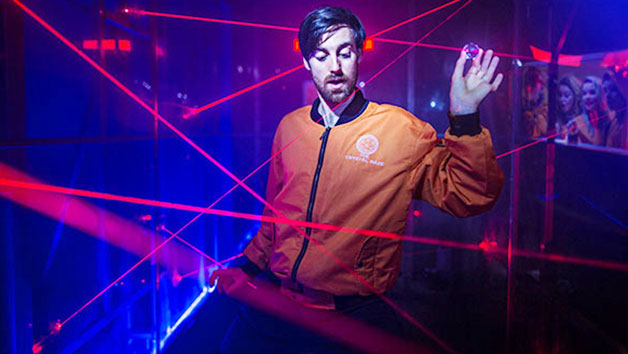 The Crystal Maze LIVE Experience for Two with a Souvenir Crystal and Photo – Weekdays Image 3