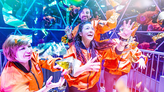 The Crystal Maze LIVE Experience for Two with a Souvenir Crystal and Photo – Weekdays Image 2