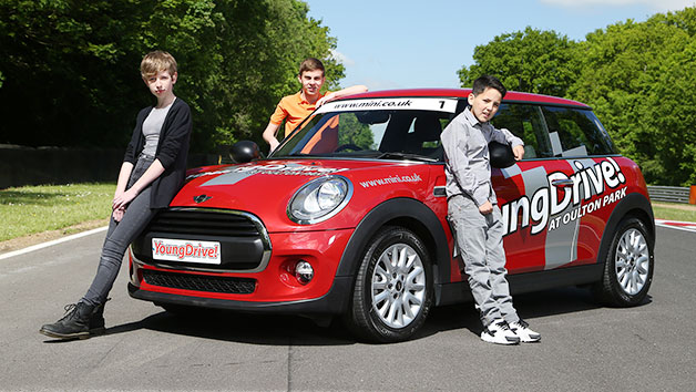 Click to view details and reviews for Bedford Autodrome Junior Driving Experience For One.