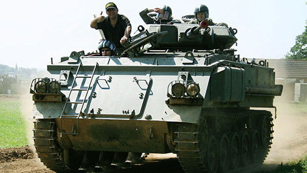 Tank Driving Taster in Leicestershire for One Image 2