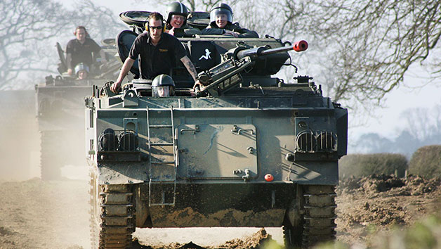 Tank Driving Taster in Leicestershire for One Image 3