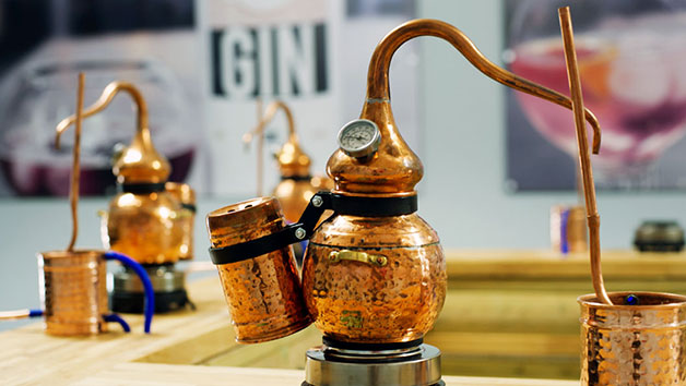 Buy Gin and Vodka Experience Day at Nelson's Distillery and School, Staffordshire