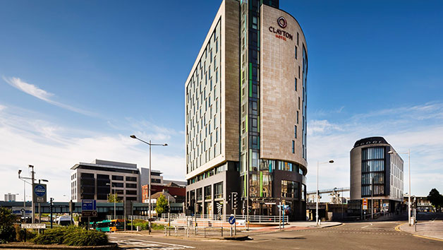 One Night Break at Clayton Hotel Cardiff for Two Image 2