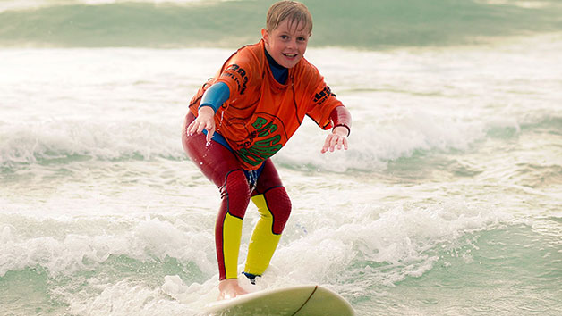 A Half Day Surf Experience At Escape Surf School For Two