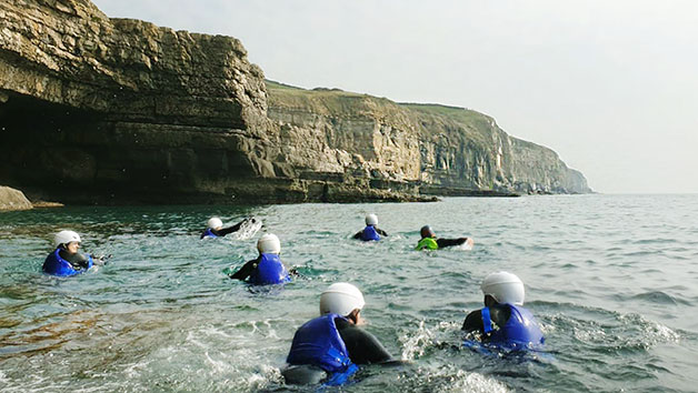 Coasteering Experience For Two At Jurassic Watersports