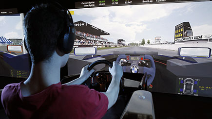 Motor Racing Simulator Session for Two Image 3