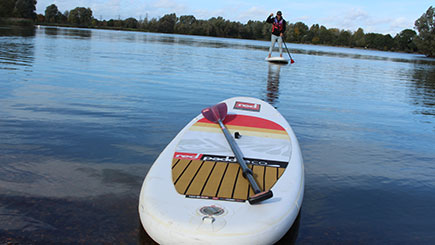 Click to view details and reviews for 60 Minute Paddleboarding For Two In Bedfordshire.