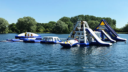 Click to view details and reviews for Aquapark Blast For Two In Bedfordshire.