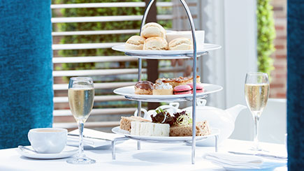Champagne Afternoon Tea for Two at Rowhill Grange Champagne Afternoon Tea for Two at Rowhill Grange