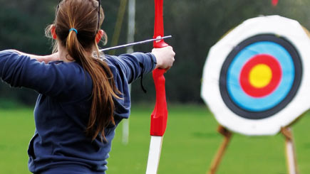 Archery for Two in Cheshire Image 2